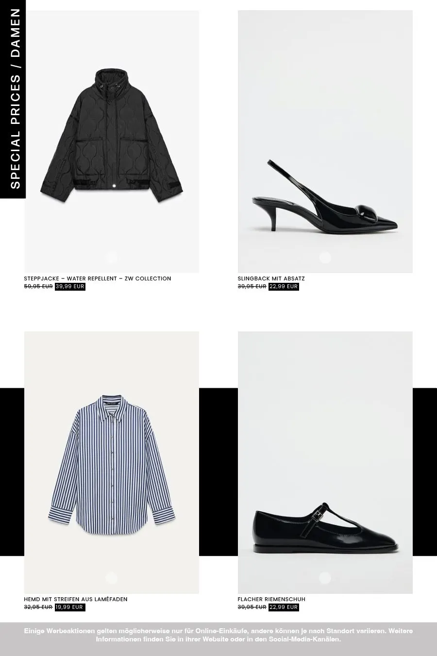 Zara Große Angebote von 7. März bis 28. März 2025 - Prospekt seite 3