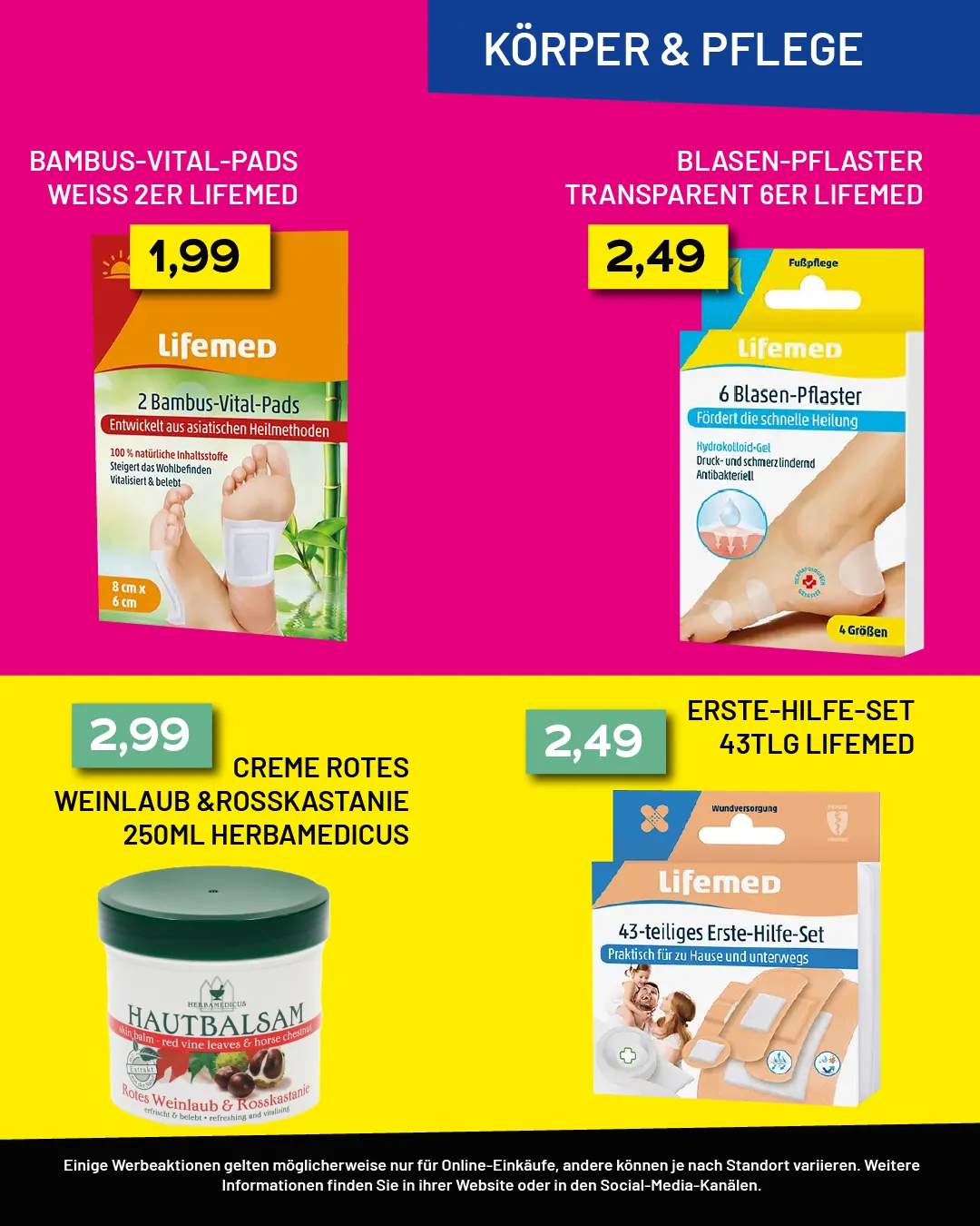 Kodi Große Angebote von 21. März bis 11. April 2025 - Prospekt seite 10