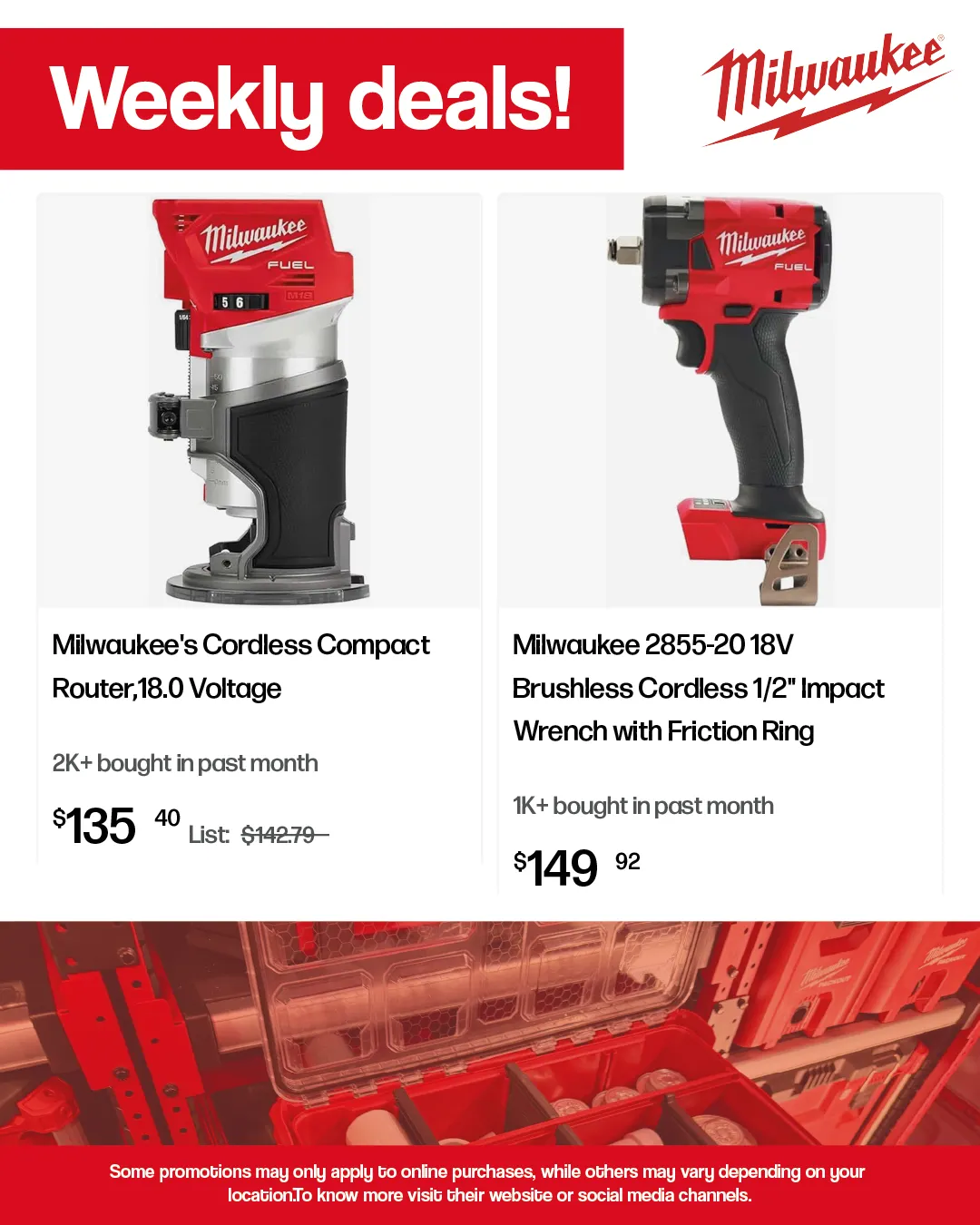 Weekly ad Milwaukee Weekly Ad from April 17 to May 1 2025 - Page 8