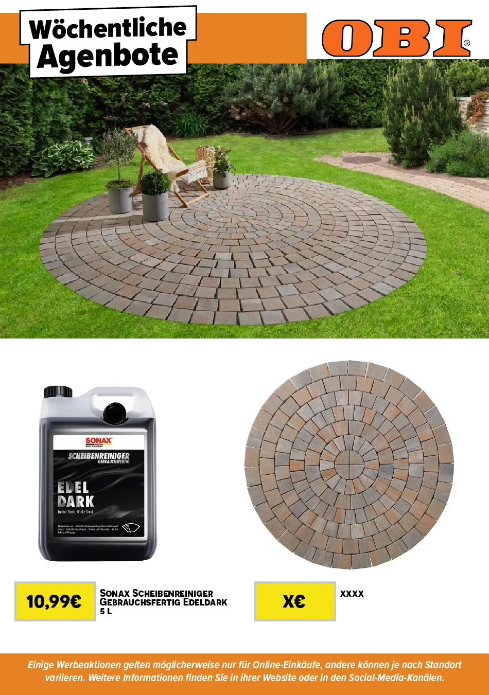 OBI Deals & Rabatte von 5. März bis 26. März 2025 - Prospekt seite 4