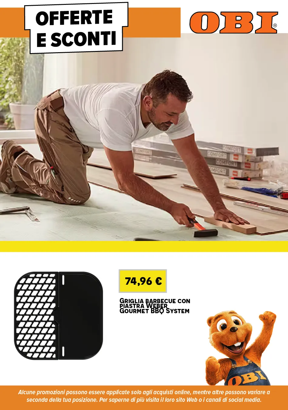 OBI Offerte settimanali! da 22 aprile a 6 maggio di 2025 - Pagina del volantino 7