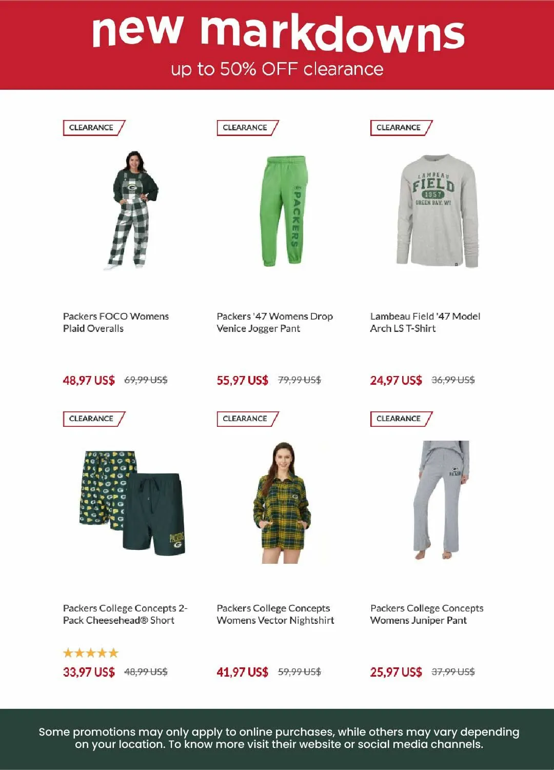 Weekly ad Packers Pro Shop Weekly Ad from January 24 to February 7 2025 - Page 10