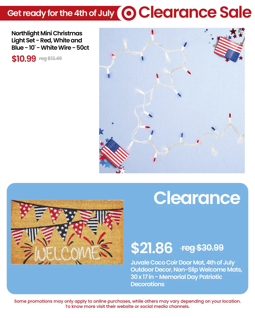 Weekly ad Target Weekly Ad 4 of July from June 10 to July 7 2025 - Page 12
