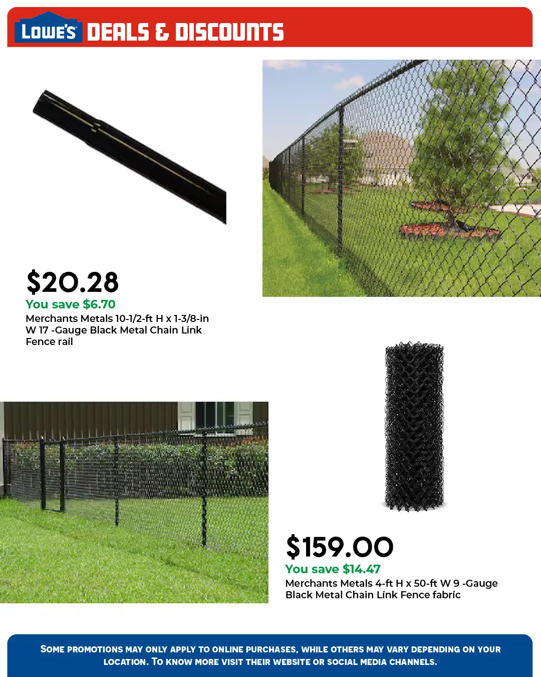 Weekly ad Lowe's Weekly Ad from March 31 to April 14 2025 - Page 7