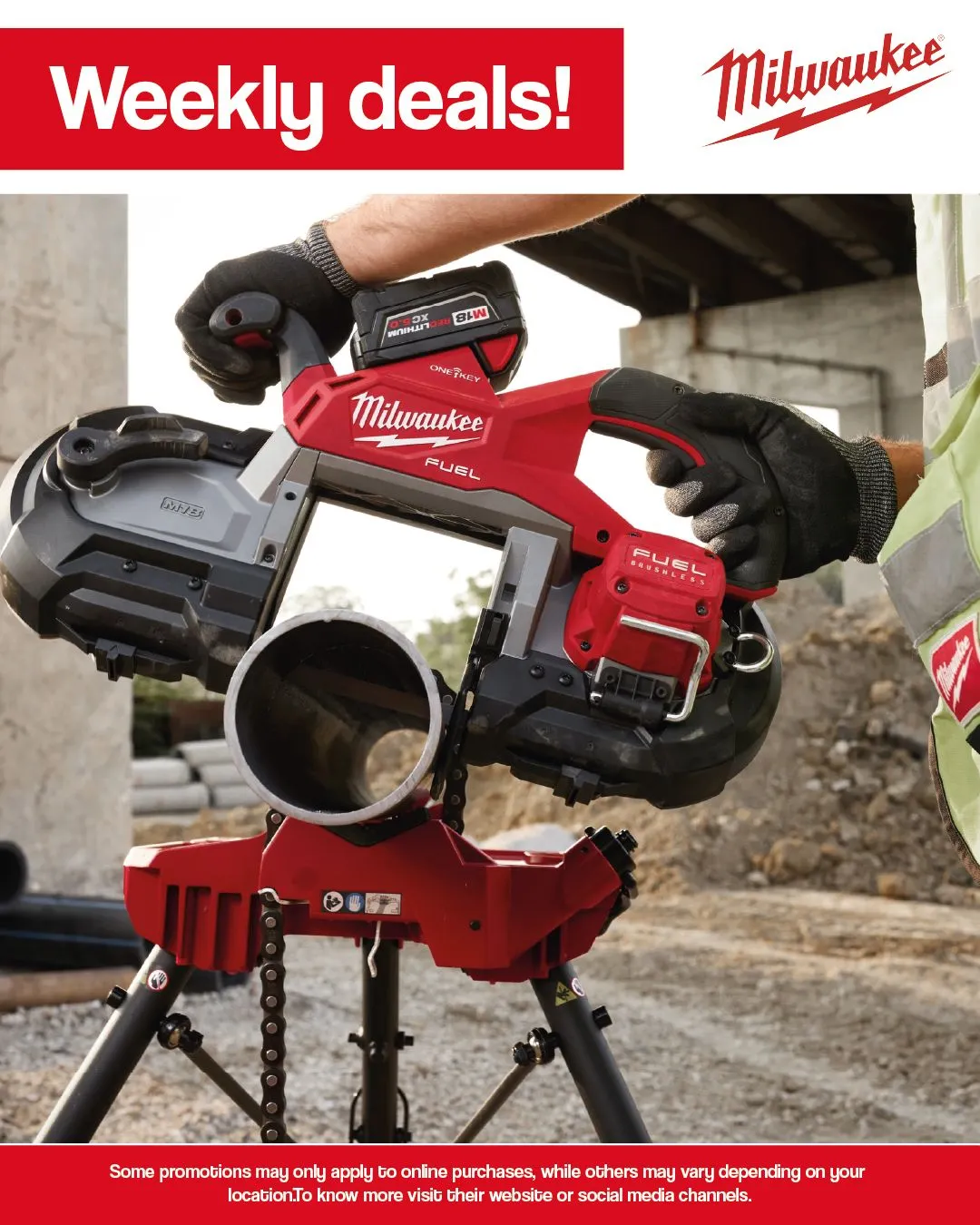 Weekly ad Milwaukeetool Weekly Ad from March 27 to April 17 2025 - Page 11