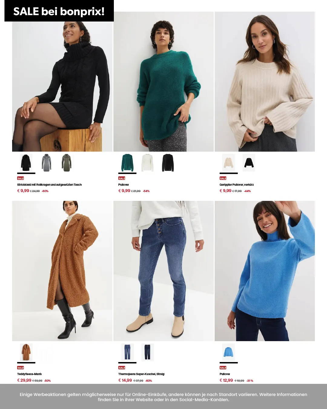 Bonprix Wöchentliche Agenbote von 25. Februar bis 26. März 2025 - Prospekt seite 15