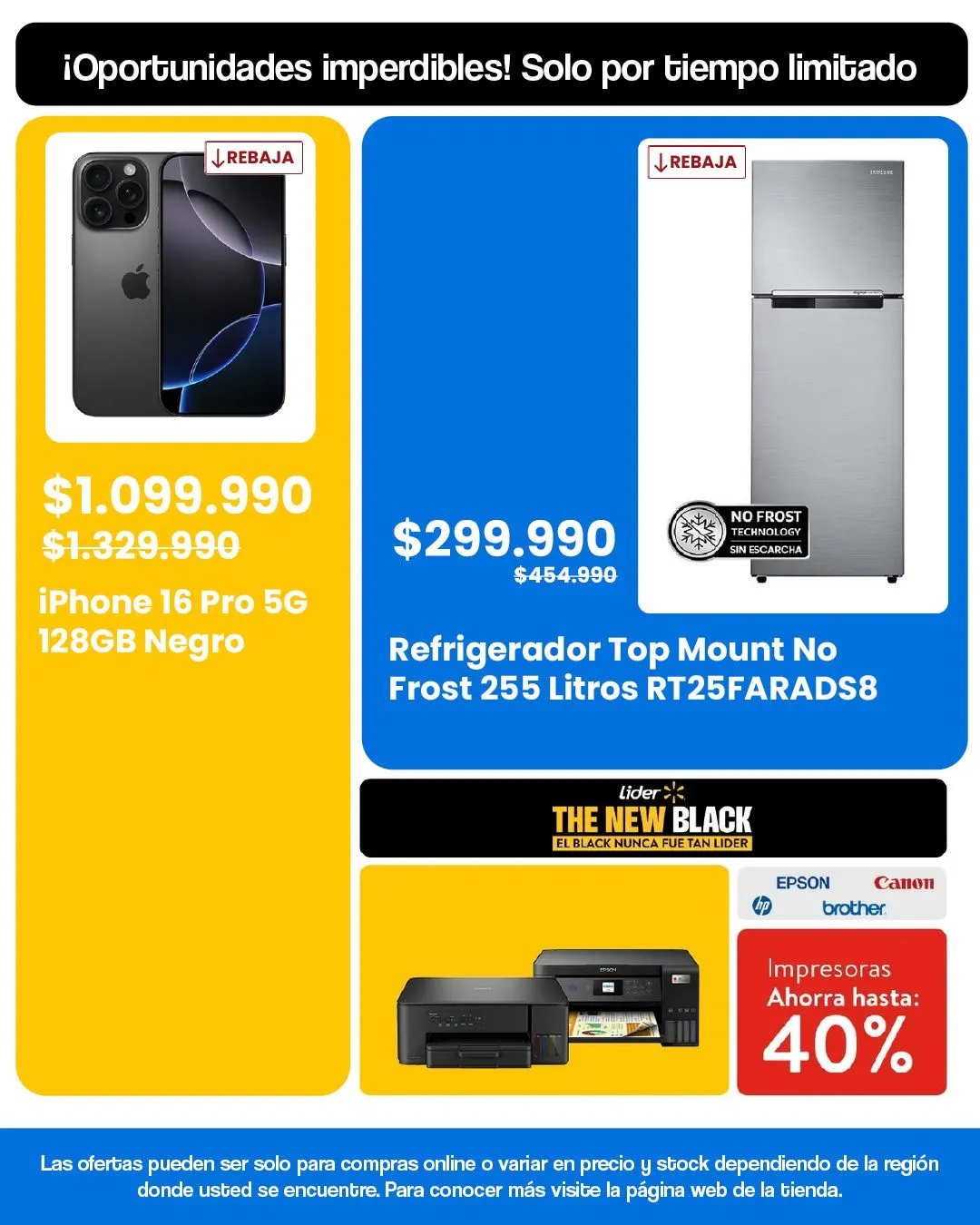 Catálogo de Lider Ofertas semanales 28 de marzo al 11 de abril 2025 - Página 11