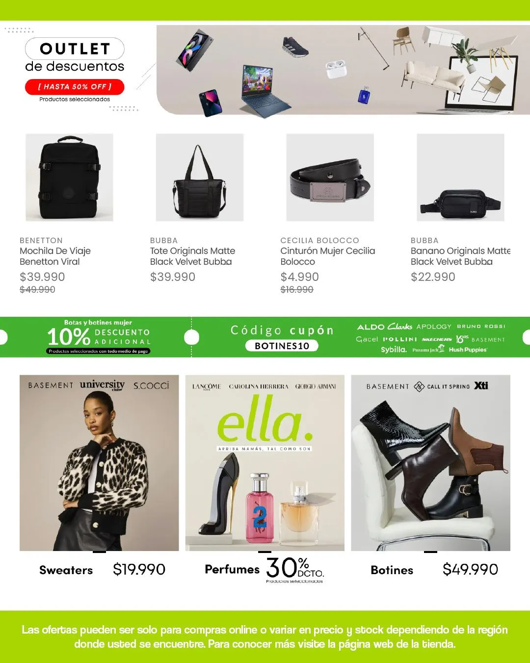 Catálogo de Falabella Dia de la madre! 25 de abril al 11 de mayo 2025 - Página 7