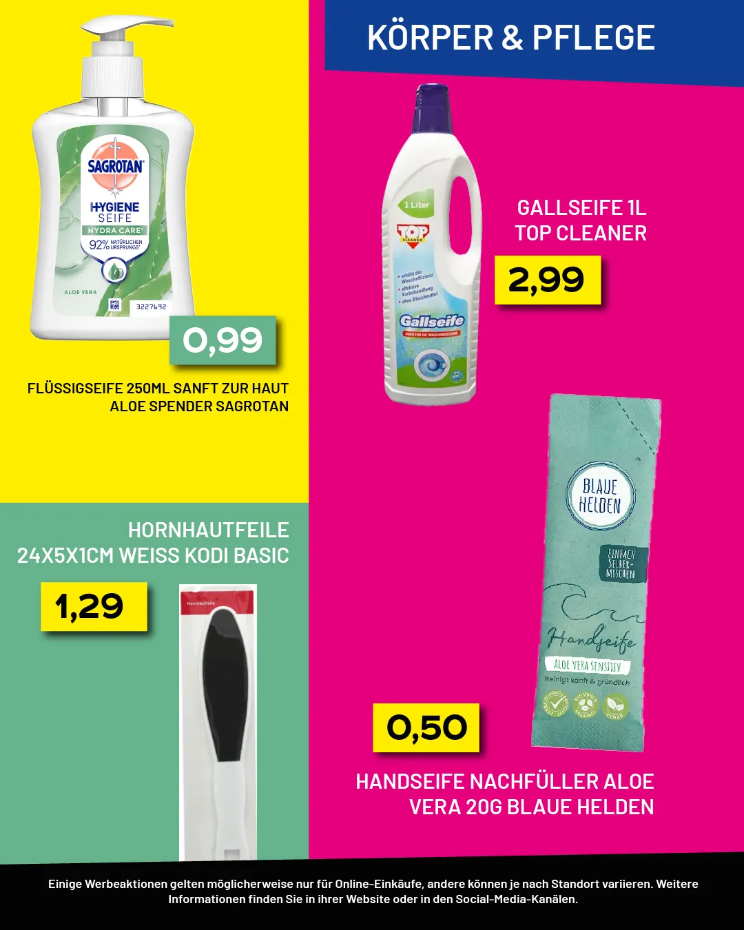 Kodi Große Angebote von 21. März bis 11. April 2025 - Prospekt seite 11