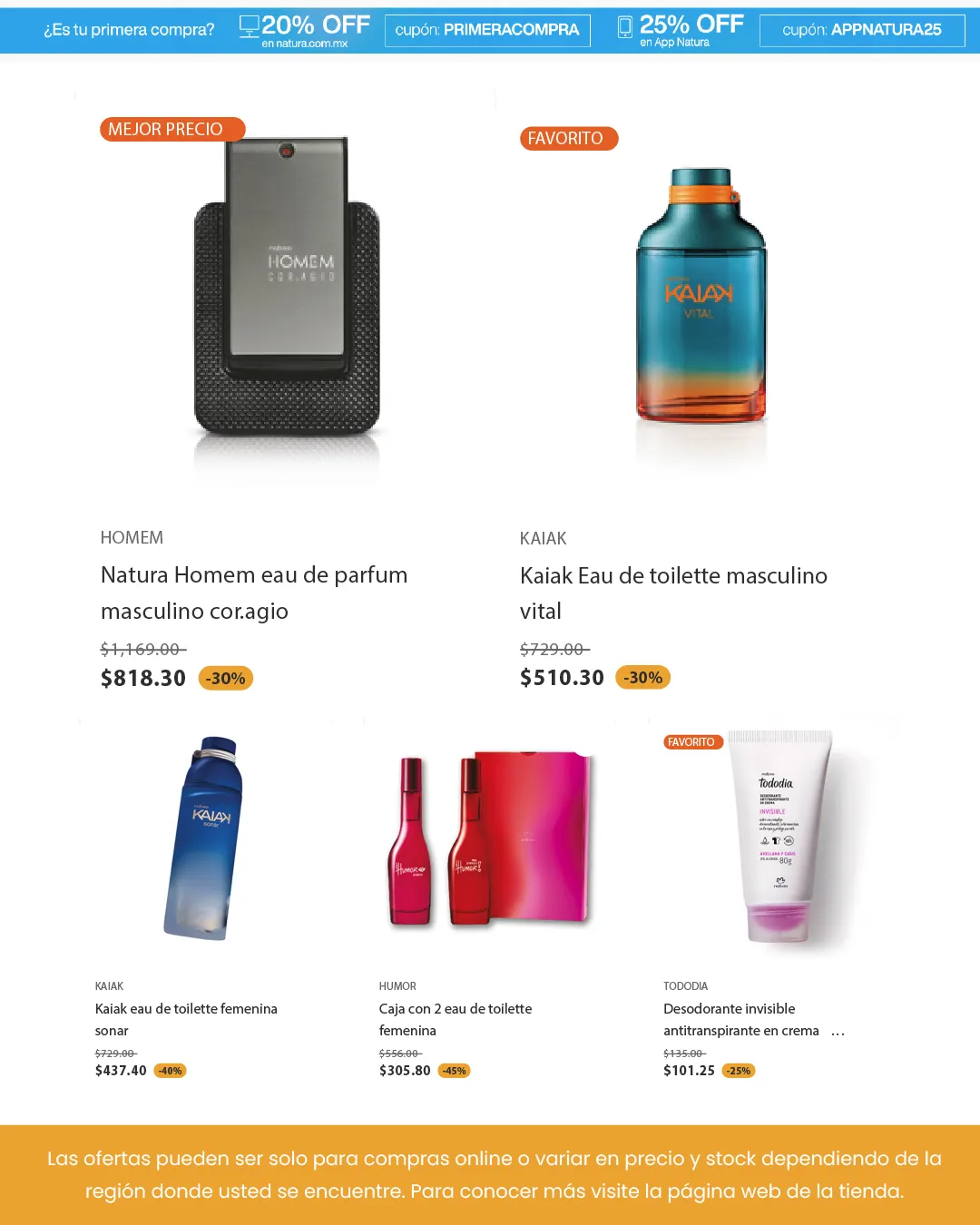 Catálogo de Natura Super ofertas 18 de marzo al 1 de abril 2025 - Pagina 2