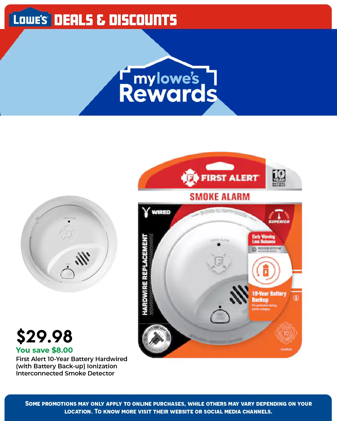 Weekly ad Lowe's Weekly Ad from March 31 to April 14 2025 - Page 4