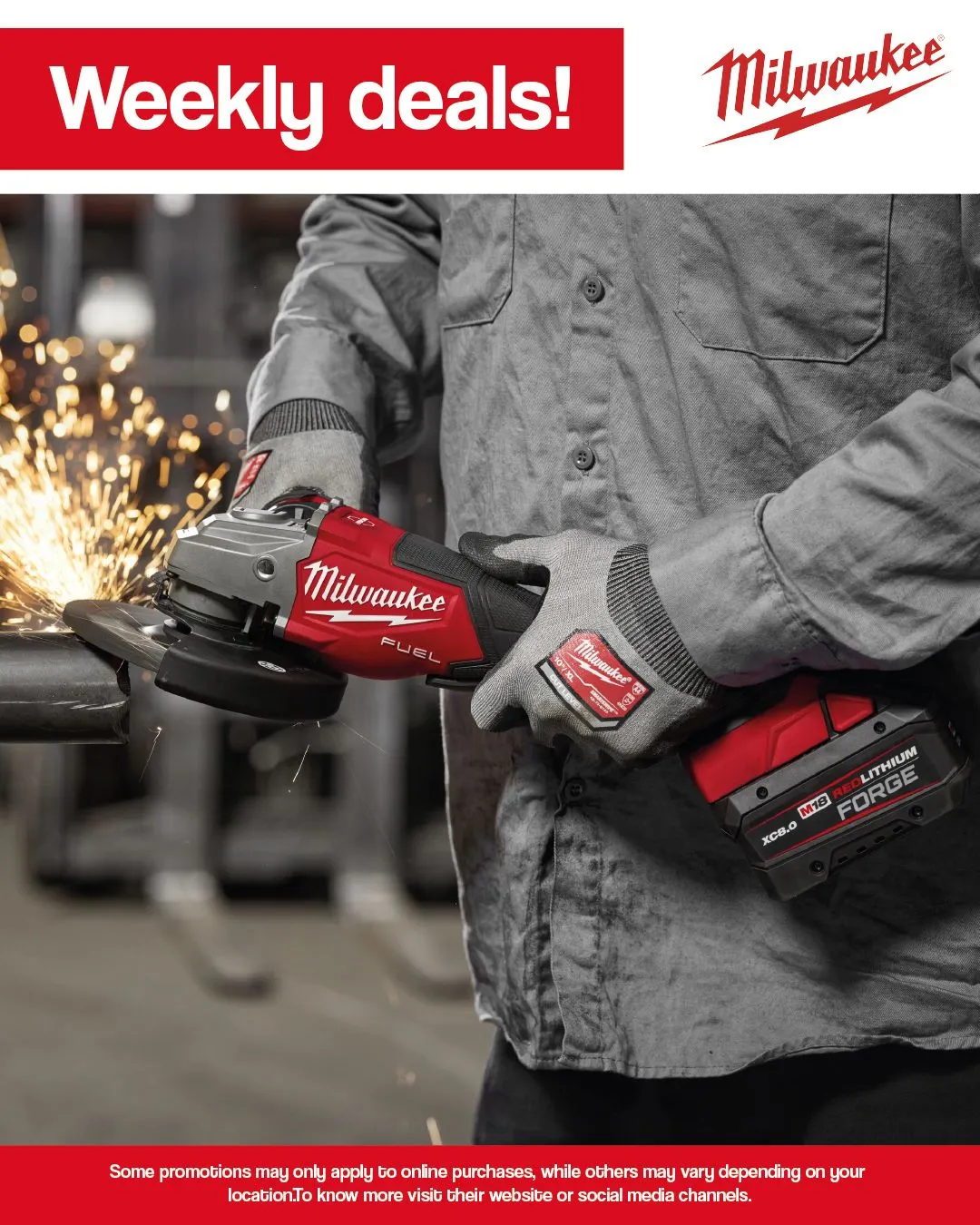 Weekly ad Milwaukeetool Weekly Ad from March 27 to April 17 2025 - Page 12