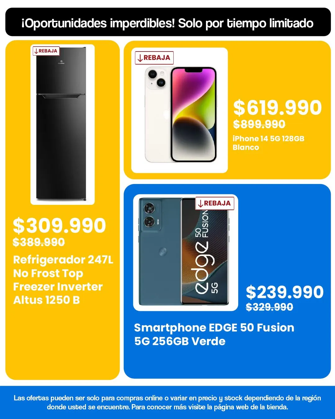 Catálogo de Lider Ofertas semanales 28 de marzo al 11 de abril 2025 - Página 12