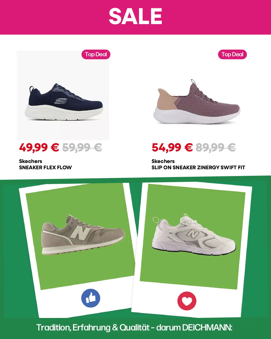 Deichmann Deals & Rabatte von 14. März bis 28. März 2025 - Prospekt seite 2