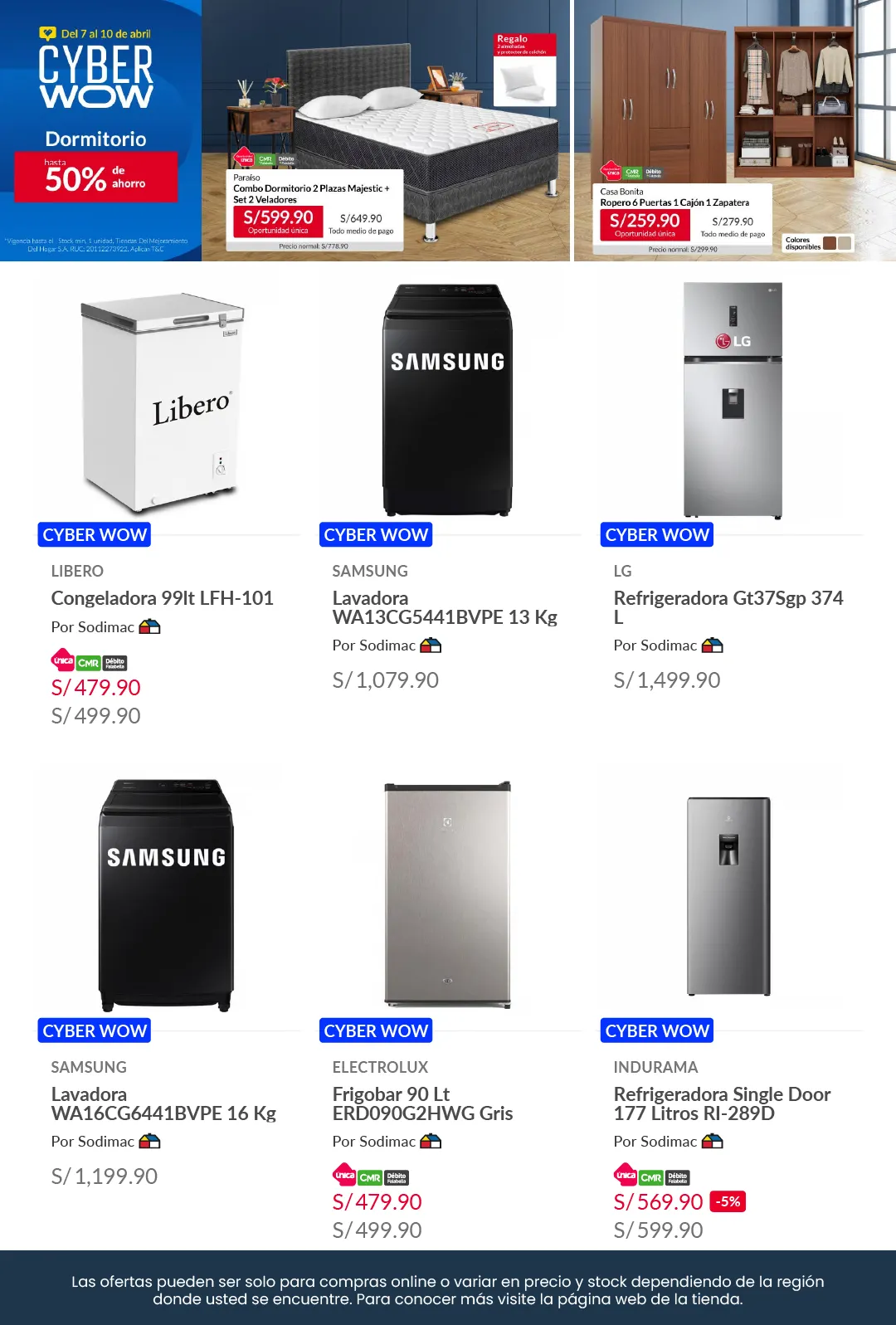 Catalogo de Sodimac Descuentos semanales 8 de abril al 11 de abril 2025 - Pag 9