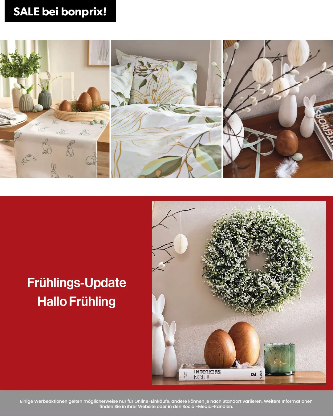 Bonprix Wöchentliche Agenbote von 25. Februar bis 26. März 2025 - Prospekt seite 9