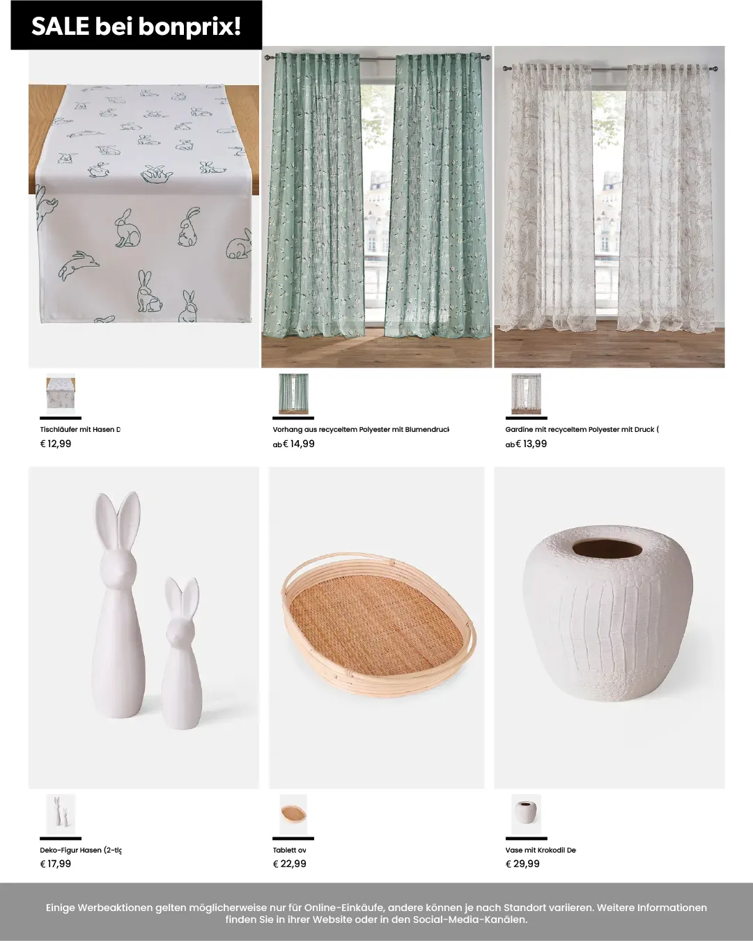 Bonprix Wöchentliche Agenbote von 25. Februar bis 26. März 2025 - Prospekt seite 10