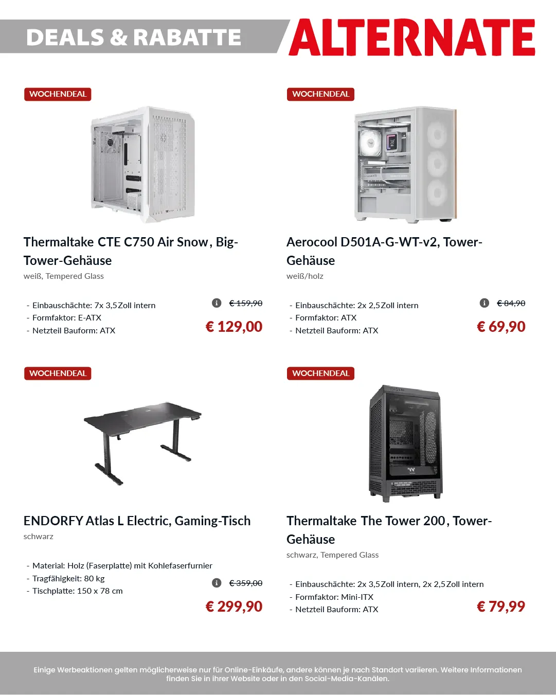 Alternate Große Angebote von 27. Februar bis 20. März 2025 - Prospekt seite 4