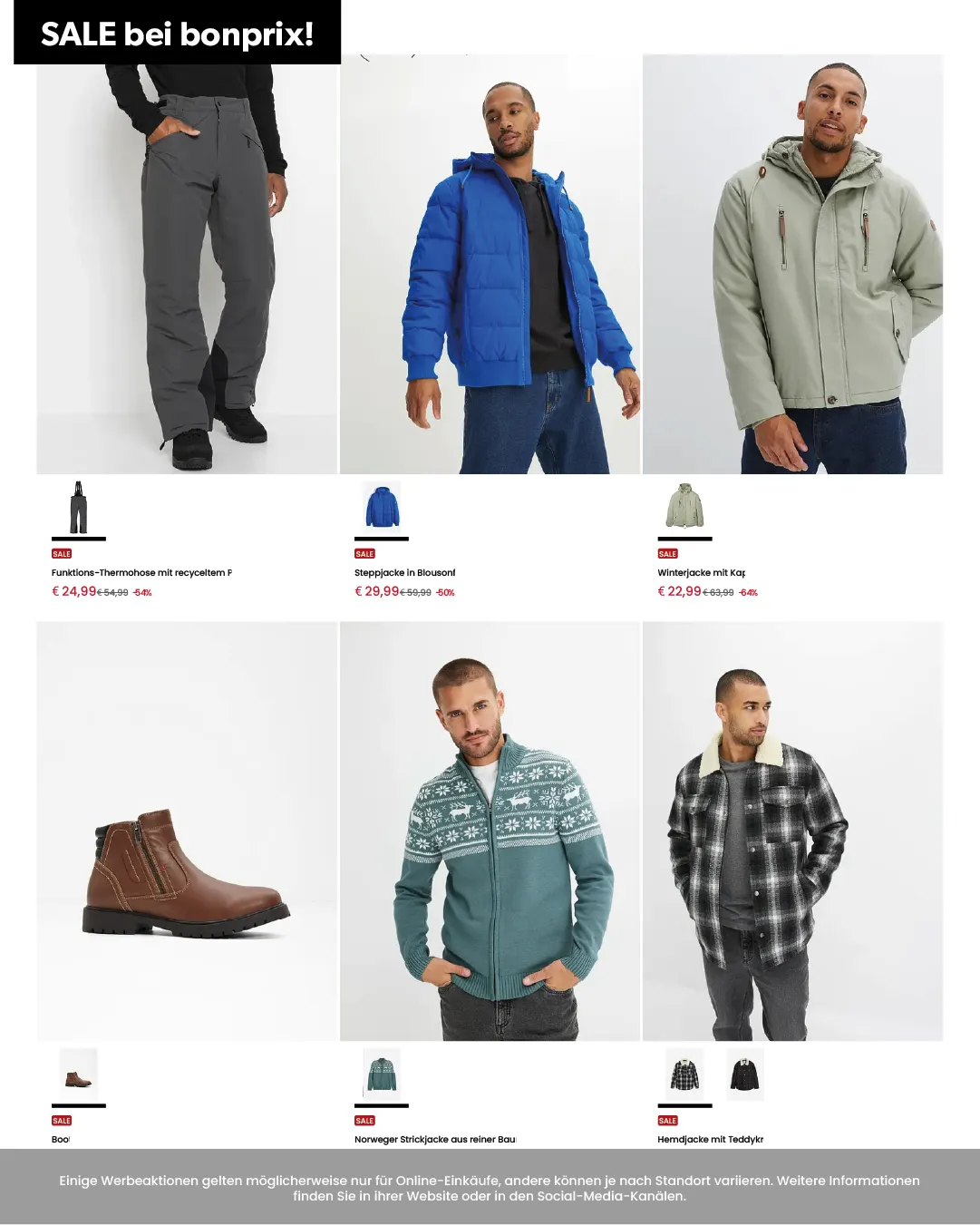 Bonprix Wöchentliche Agenbote von 25. Februar bis 26. März 2025 - Prospekt seite 5