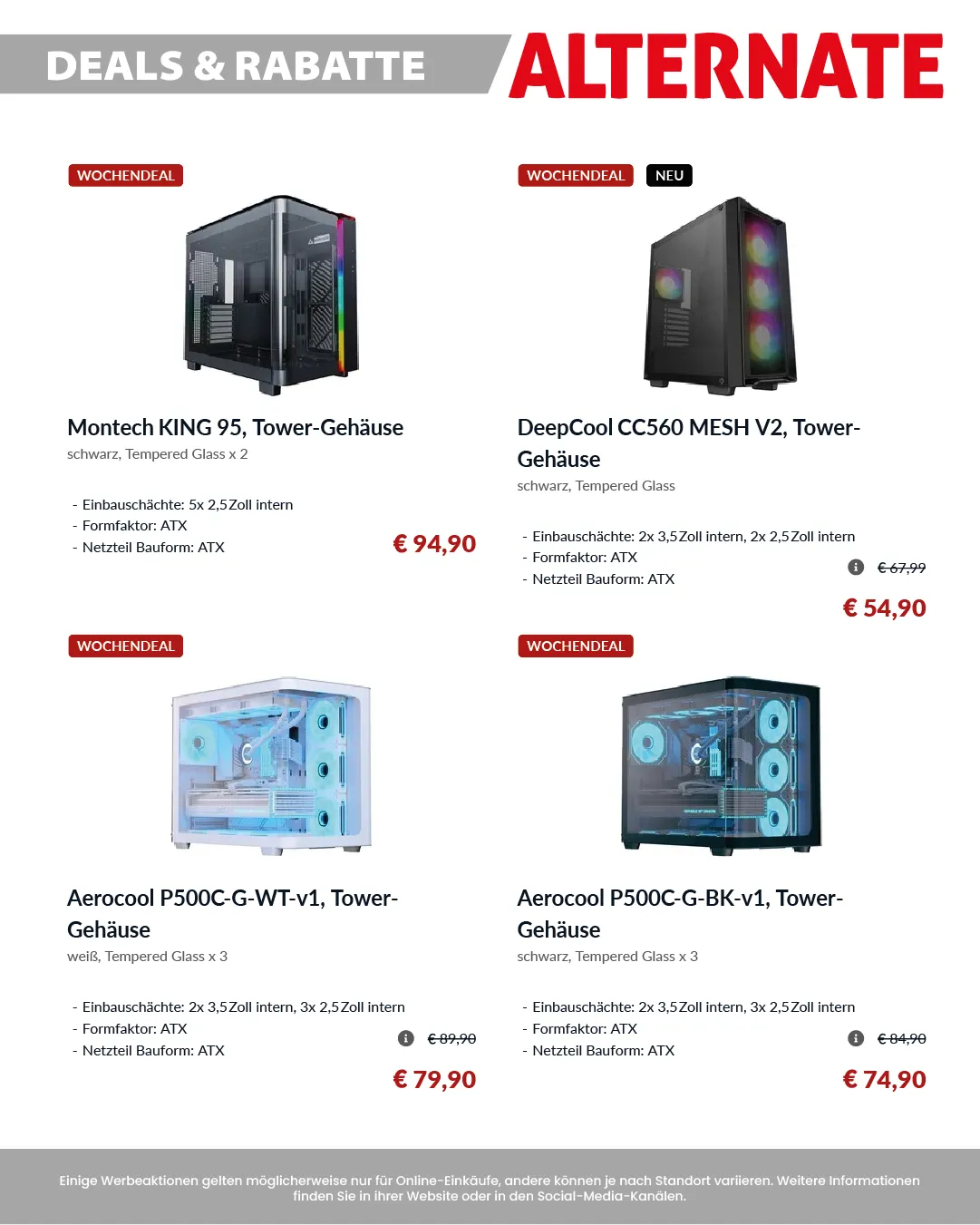 Alternate Große Angebote von 27. Februar bis 20. März 2025 - Prospekt seite 5