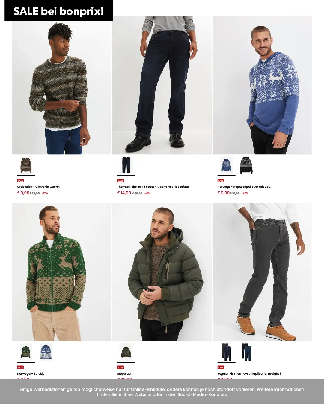 Bonprix Wöchentliche Agenbote von 25. Februar bis 26. März 2025 - Prospekt seite 8