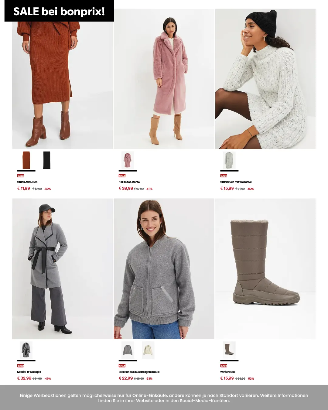 Bonprix Wöchentliche Agenbote von 25. Februar bis 26. März 2025 - Prospekt seite 13