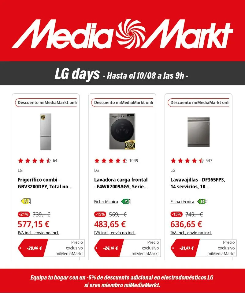 Catálogo de Oferta de la semana! 8 de agosto al 11 de agosto 2025 - Página 1