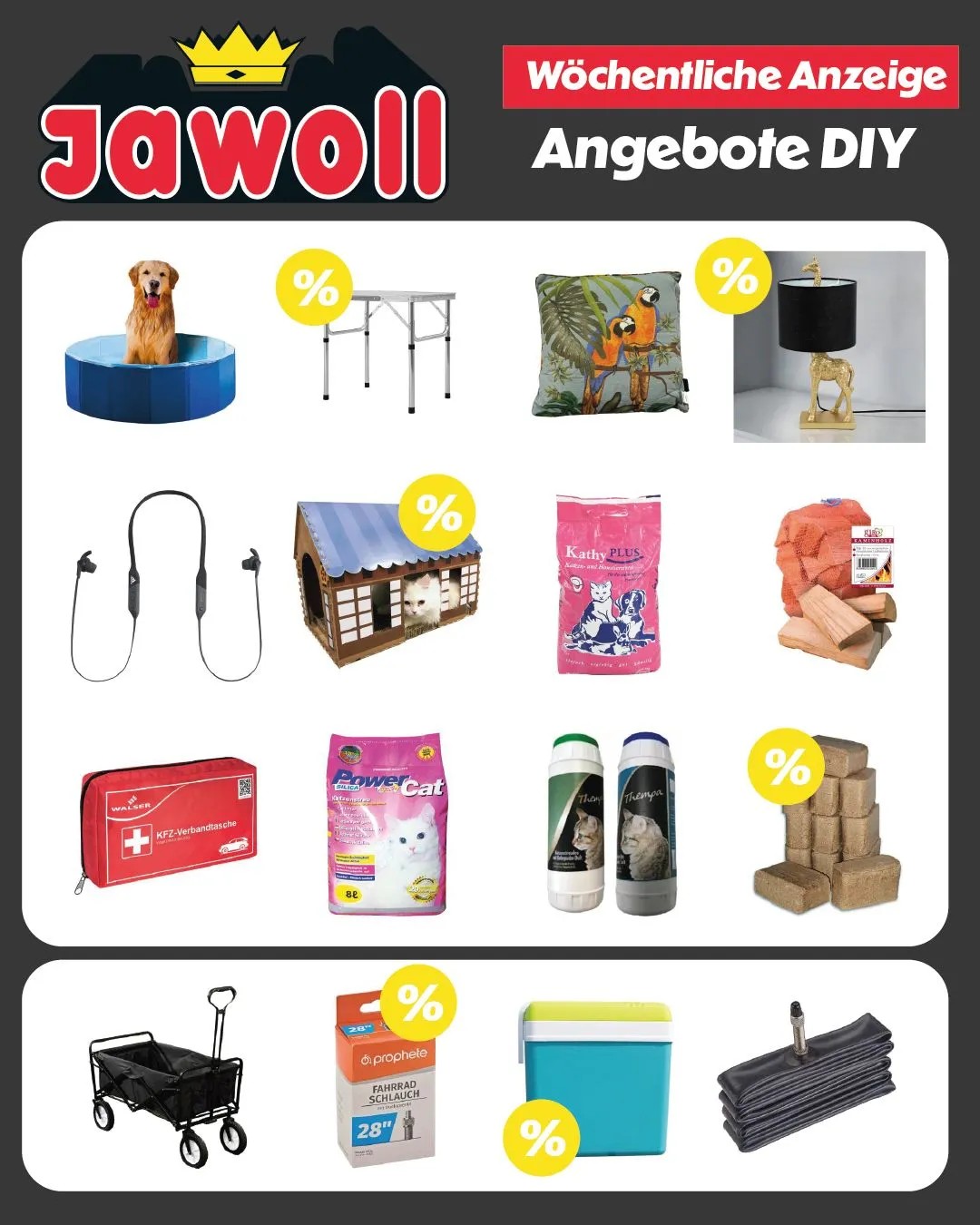 Jawoll angebote DIY von 30. Juli bis 14. August 2025 - Prospekt seite