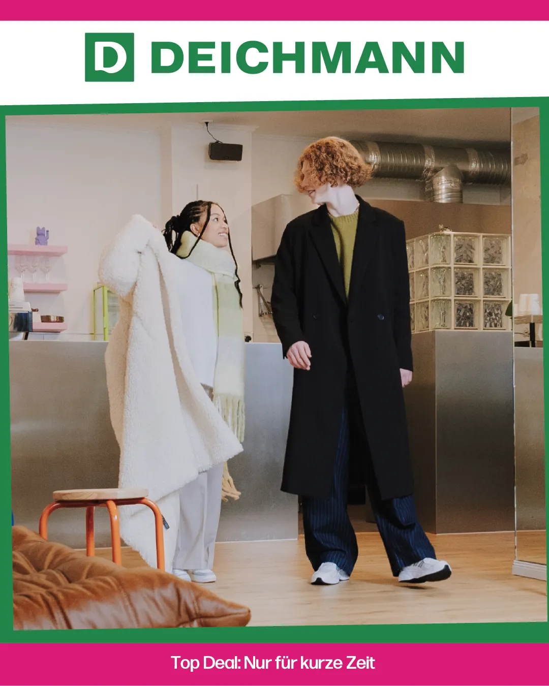 Deichmann Deals & Rabatte von 14. März bis 28. März 2025 - Prospekt seite 