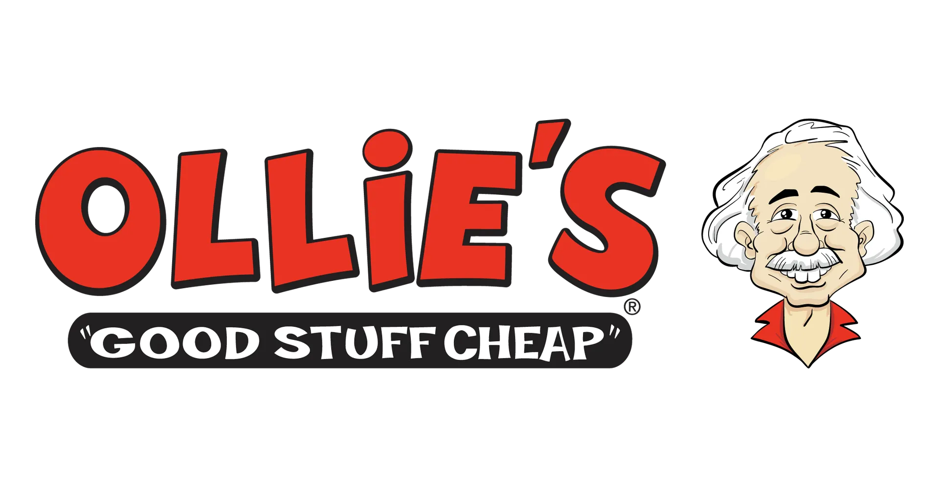 Ollie's logo. Current weekly ad