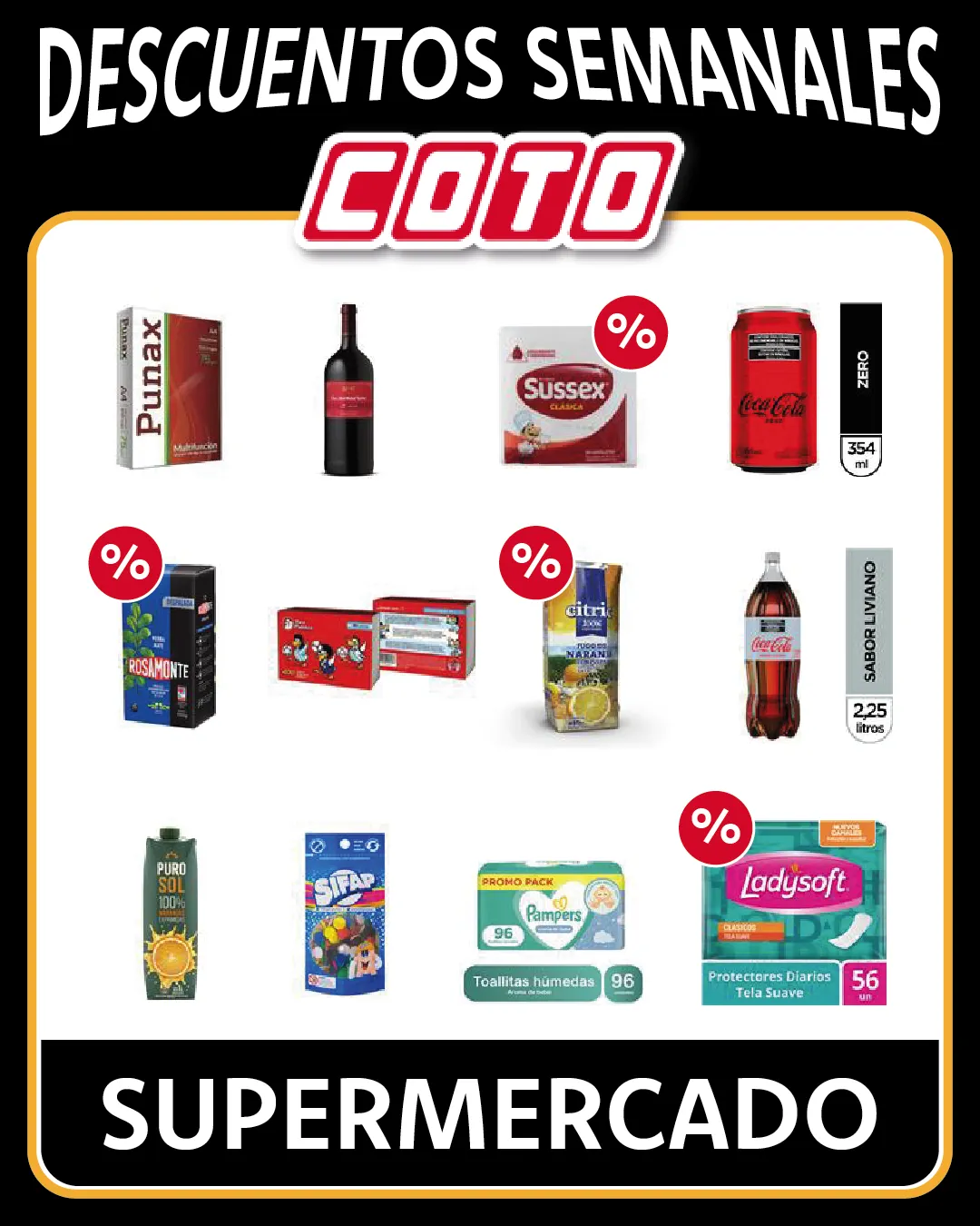 Ofertas de Coto ofertas en supermercado 1 de diciembre al 9 de diciembre 2024 - Página 1 del catálogo