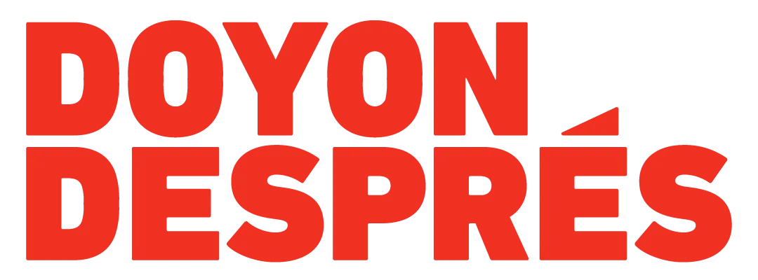Doyon Després logo. Current weekly ad