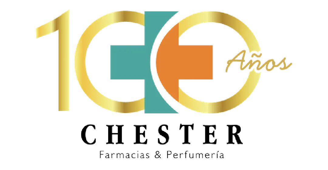 Farmacias Chester logo de catálogo