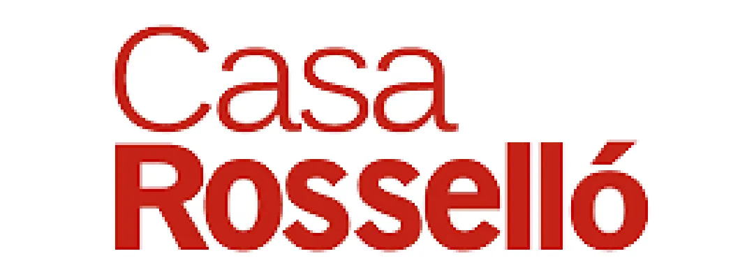 Casa Rosselló logo de catálogo