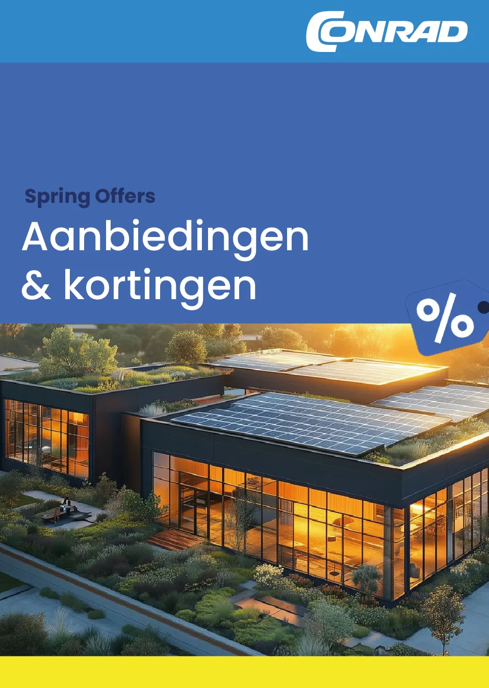 Conrad Spring offers - 13 juni 27 juni 2025