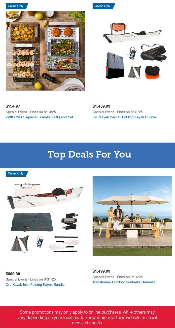 Weekly ad Special events - Clearance Sale from July 25 to August 8 2025 - Page 6