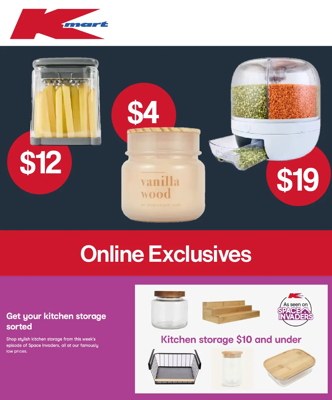 Kmart Weekly Offers - Catalogue valid from 26 February to 13 March 2025 - page 1