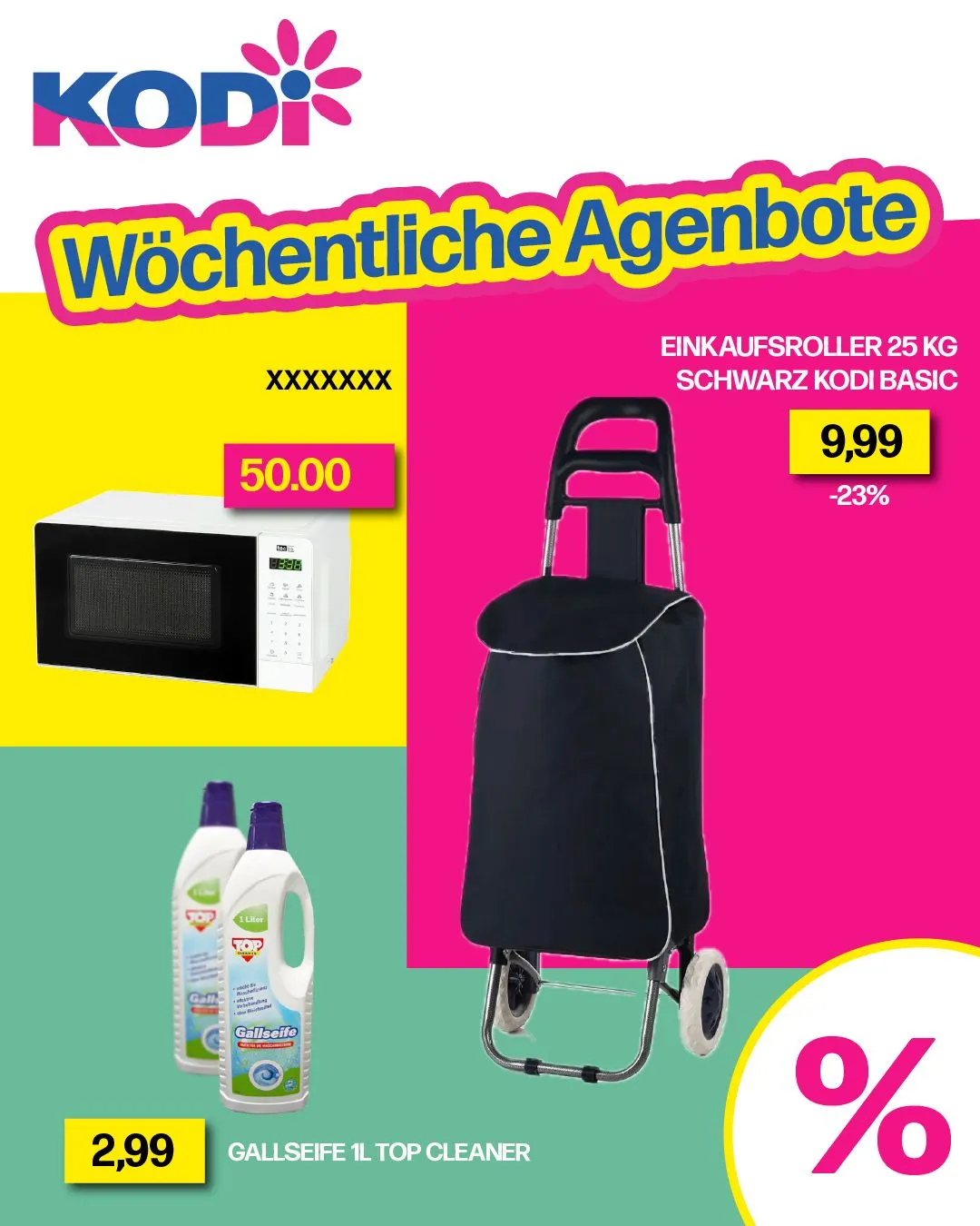 KODI Große Angebote von 13. Mai bis 27. Mai 2025 - Prospekt seite 