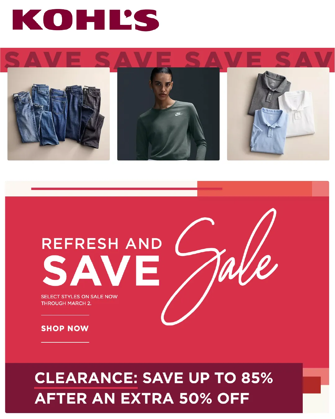 Weekly ad Kohls's Weekly deals! from February 27 to March 19 2025 - Page 