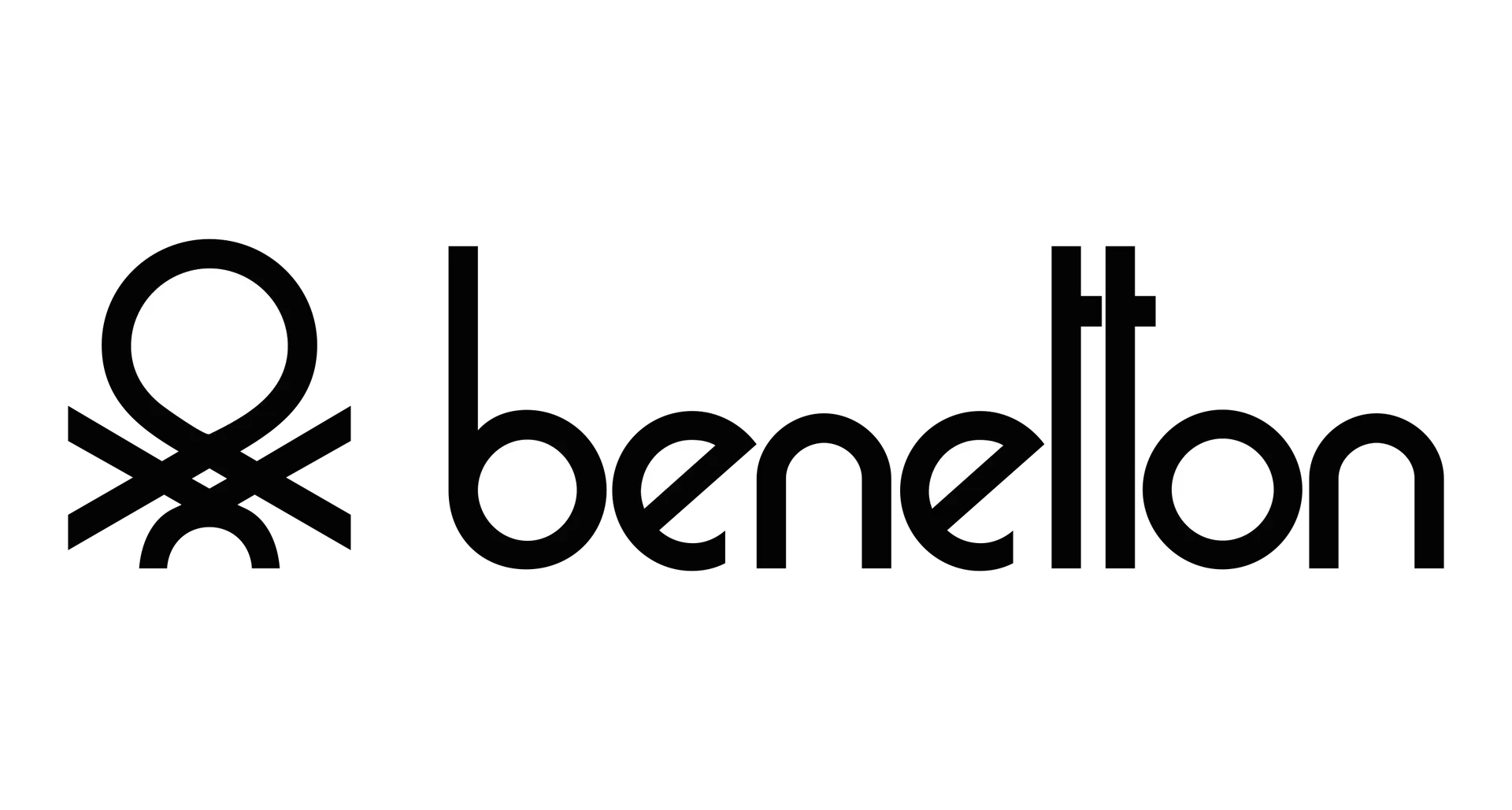 Benetton logo. Current weekly ad