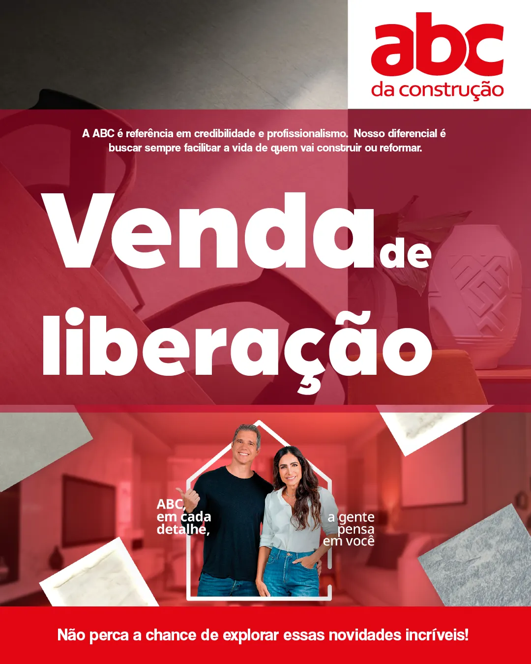 Encarte de ABC da Construção Ofertas da semana 20 de março até 10 de abril 2025 - Pagina 1