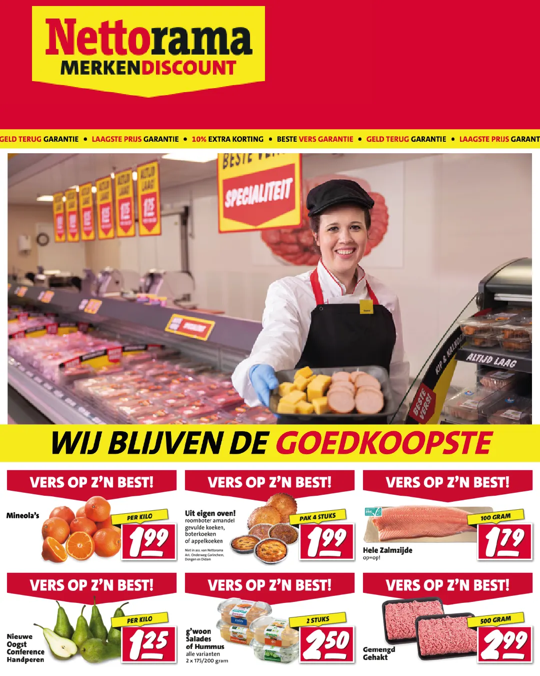 Nettorama Aanbiedingen & kortingen van 4 september tot 15 september 2024 - Folder pagina 1