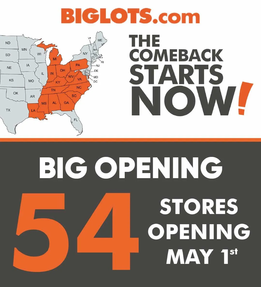 Weekly ad Big Lots Weekly Ad from May 15 to May 29 2025 - Page 1