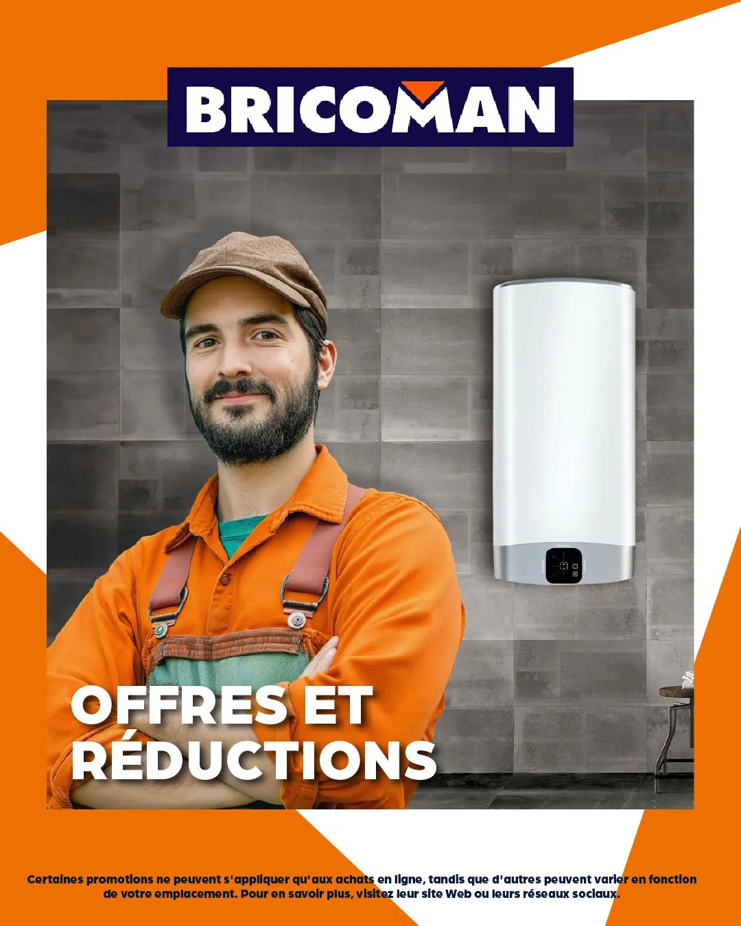 Bricoman Offres et réductions du 10 mars au 24 mars 2025 - Catalogue page 