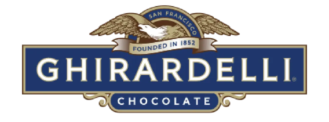 Ghirardelli logo. Current weekly ad