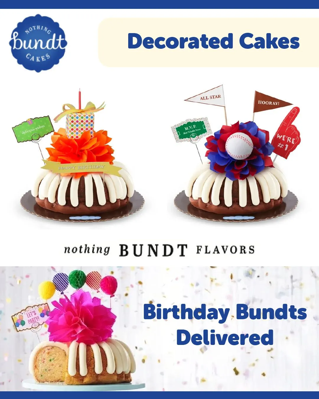 Weekly ad Nothing Bundt Cake Weekly Ad from May 15 to June 9 2025 - Page