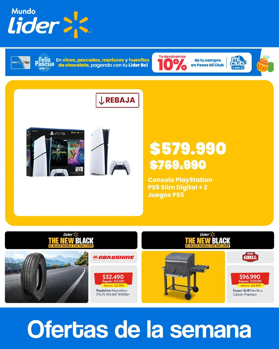 Catálogo de Lider Ofertas semanales 28 de marzo al 11 de abril 2025 - Página 1