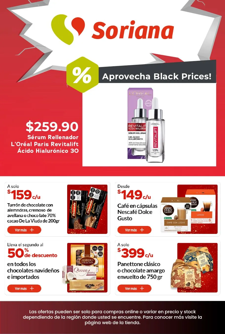 Catálogo de Soriana Black Friday! 29 de noviembre al 1 de diciembre 2024 - Pagina 14