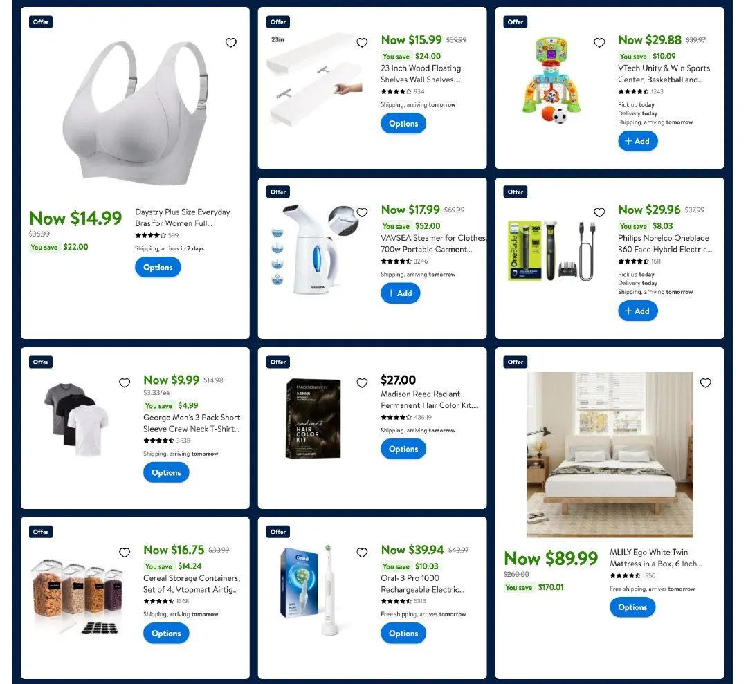 Weekly ad Walmart Weekly Ad from October 10 to October 24 2024 - Page 8