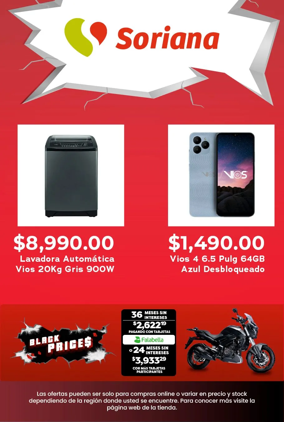 Catálogo de Soriana Black Friday! 29 de noviembre al 1 de diciembre 2024 - Pagina 7